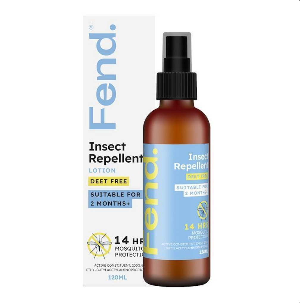 Fend Insect Repellent Lotion - Pump 120mL
