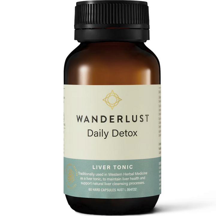 Wanderlust Daily Detox 60 Capsules