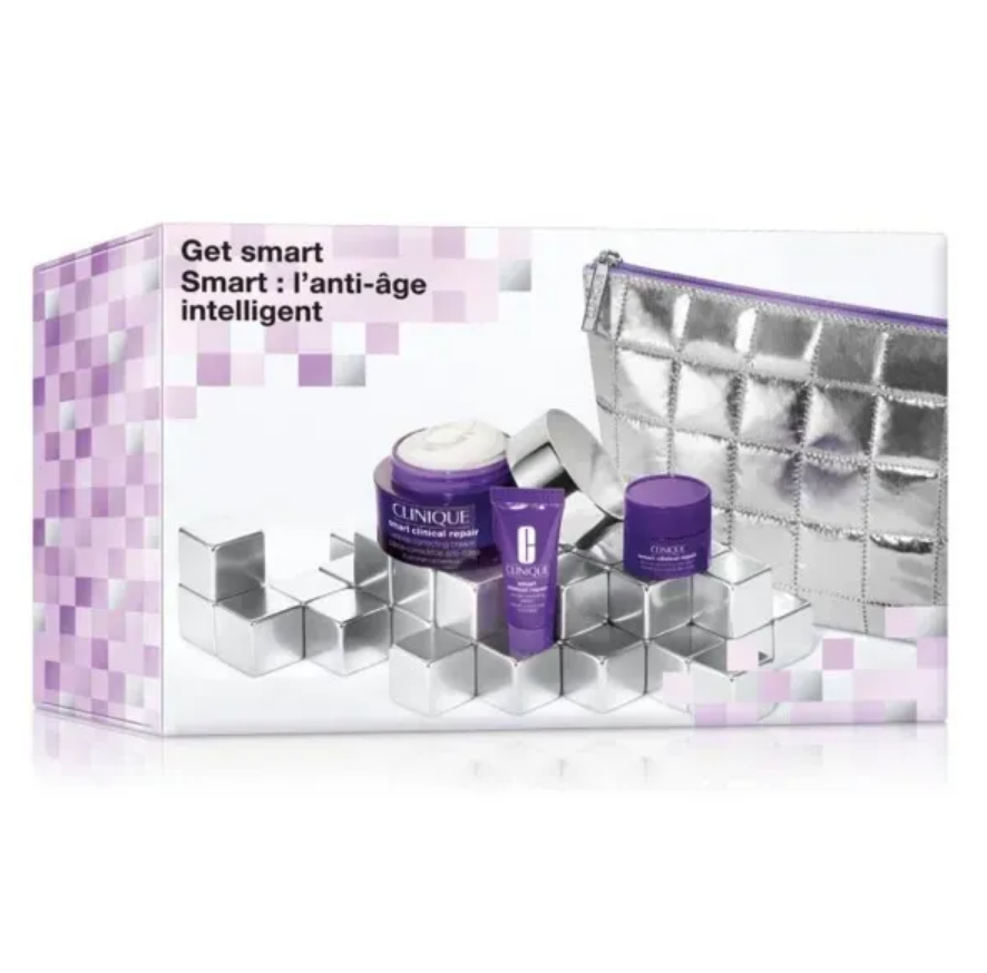 Clinique Get Smart: Anti-Ageing Skincare Gift Set