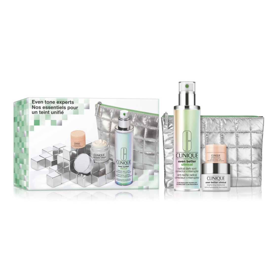 Clinique Even Tone Experts Skincare Set