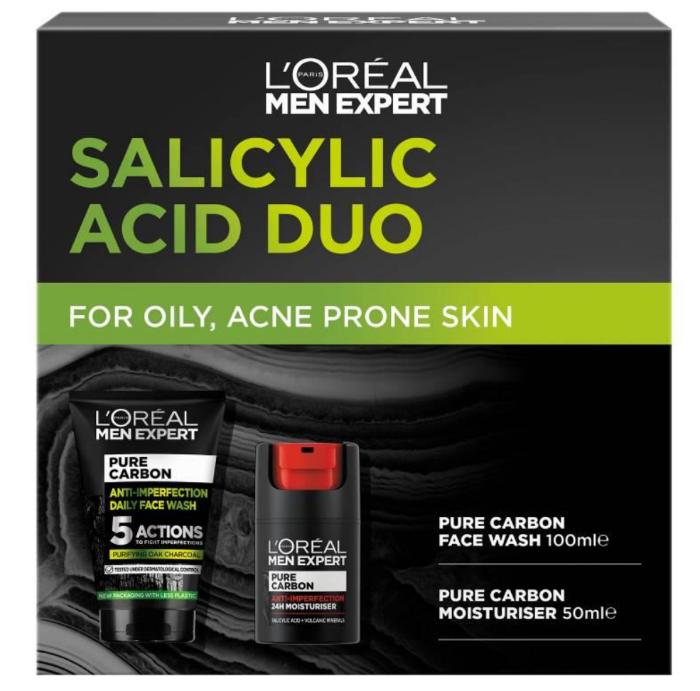 L'Oreal Paris Men Expert Salicylic Acid Duo