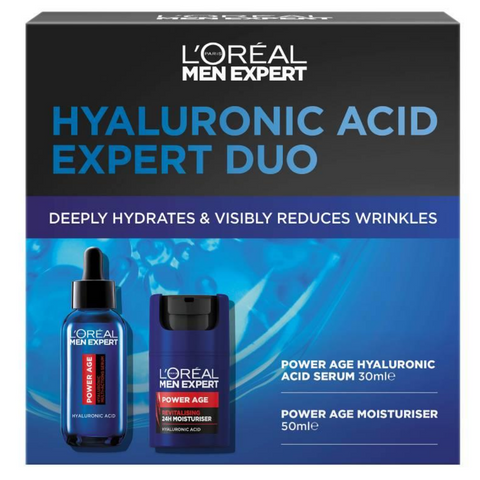 L'Oreal Paris Men Expert Power Hyaluronic Acid Expert Duo