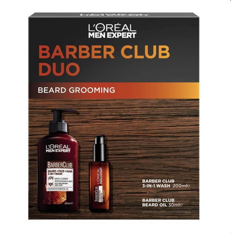 L'Oreal Paris Men Expert Barber Club Duo