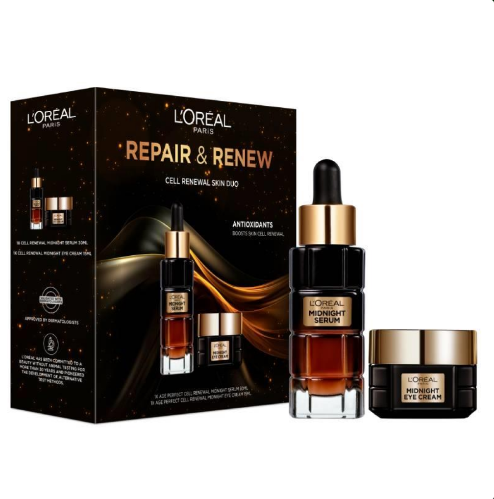 L'Oreal Paris Repair & Renew Duo Gift Set