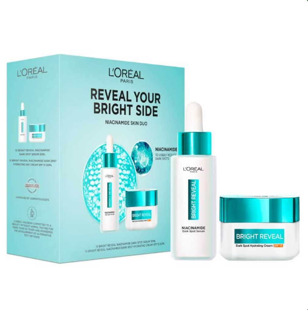 L'Oreal Paris Reveal Your Bright Side Duo Gift Set – Better Value