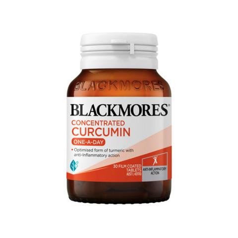 Blackmores Concentrated Curcumin One A Day 30 Tablets