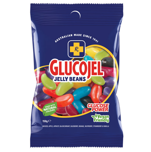 Glucojels Jelly Beans 150g