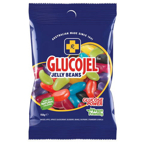 Glucojels Jelly Beans 150g