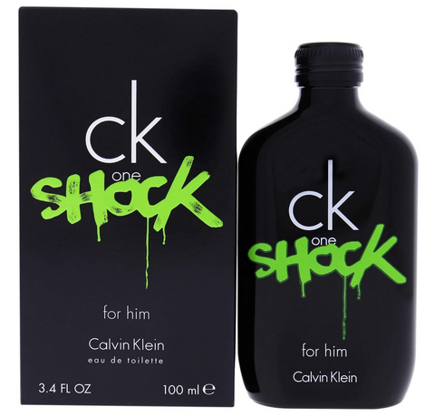 Calvin Klein One Shock Eau de Toilette 100mL