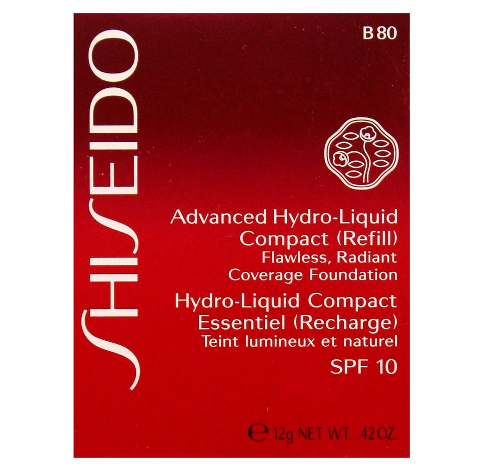 SHISEIDO Advanced-Hydro Liquid Compact SPF10 B80 Deep Beige