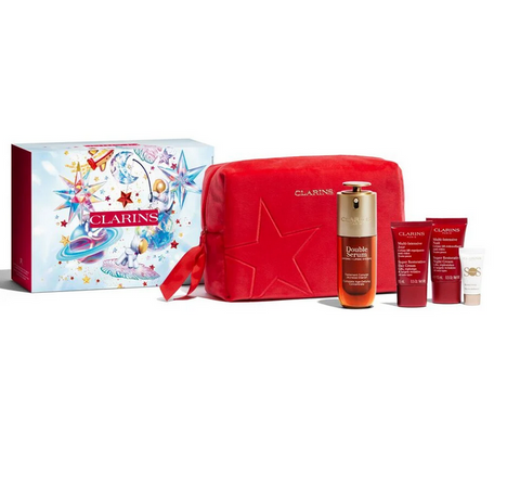 CLARINS Double Serum & Super Restorative Collection