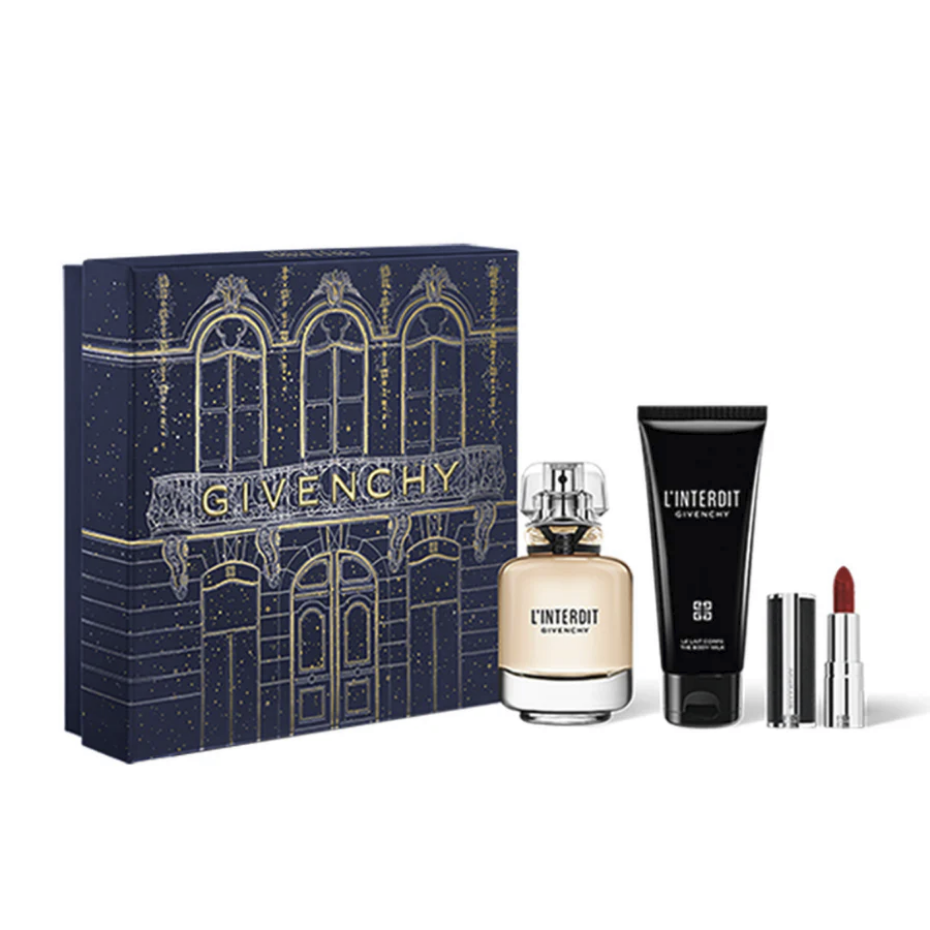 Givenchy L'Interdit Eau de Parfum 50mL 3 Piece Set