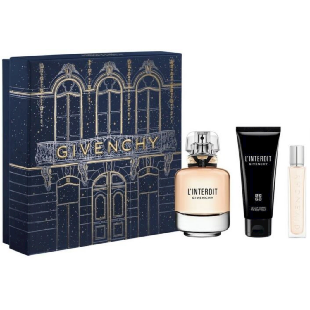 Givenchy L'Interdit Eau de Parfum 80mL 3 Piece Set