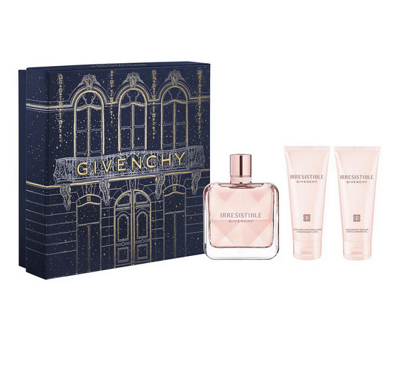 Givenchy Irresistible Eau de Parfum 80mL 3 Piece Set