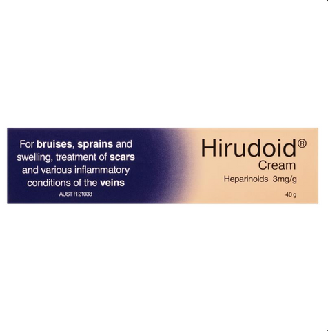 Hirudoid Cream 40g