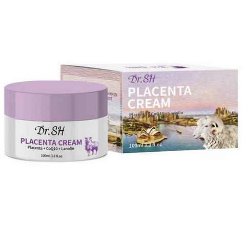 Dr. SH Placenta Cream Placenta + CoQ10+ Lanolin 100mL