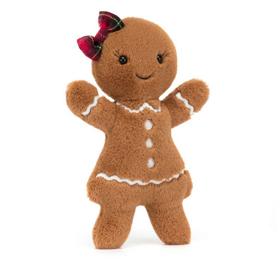 Jellycat Jolly Gingerbread Ruby Original