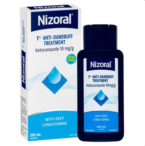 Nizoral 1% Anti-Dandruff Treatment 200mL