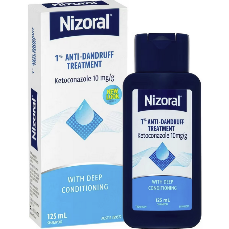 Nizoral 1% Anti-Dandruff Treatment 125mL