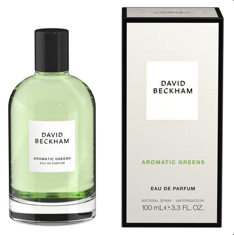 David Beckham Aromatic Greens Eau de Parfum 100mL