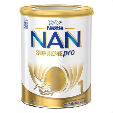 NAN SupremePro 1 Infant Formula (From Birth) 800g