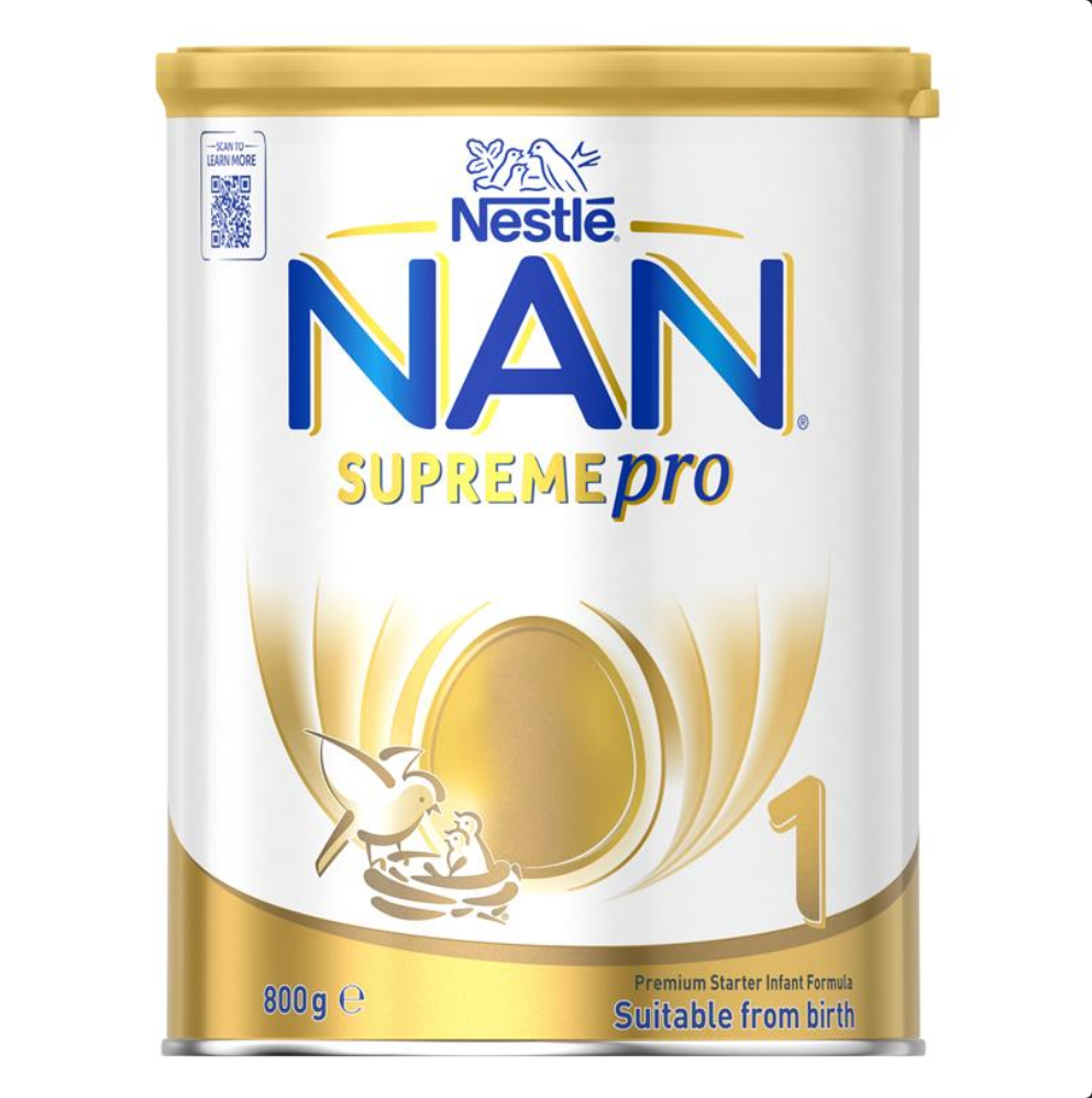 NAN SupremePro 1 Infant Formula (From Birth) 800g