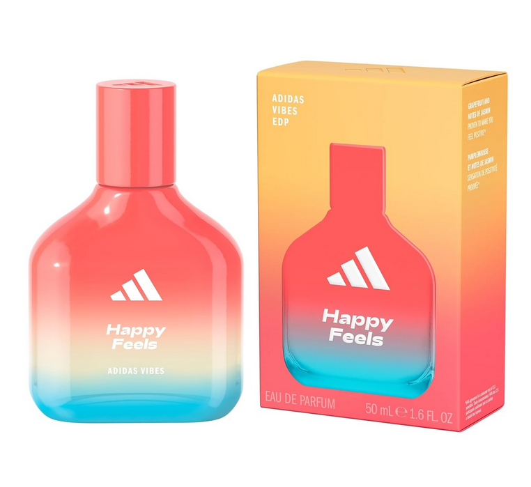 Adidas Vibes Happy Feels Eau de Parfum 100mL