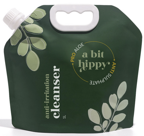 A Bit Hippy Cleanser 1L Pouch