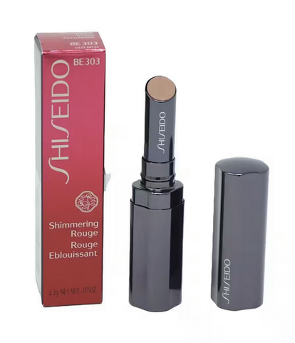 SHISEIDO Shimmering Rouge Lipstick 2.2g # BE303 Ingenue