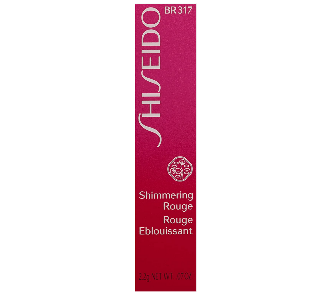 SHISEIDO Shimmering Rouge Lipstick 2.2g # BR317 Butterscotch