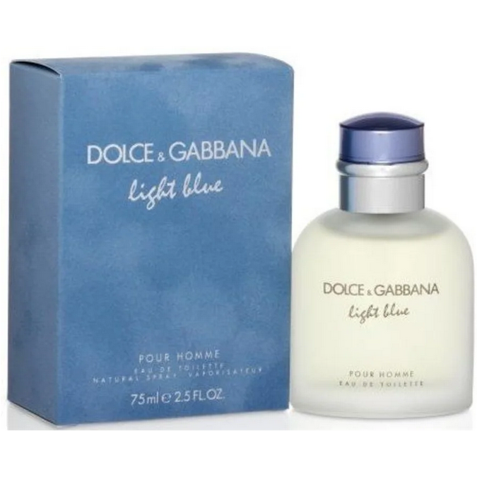 Dolce & Gabbana Light Blue Pour Homme Eau de Toilette 75mL