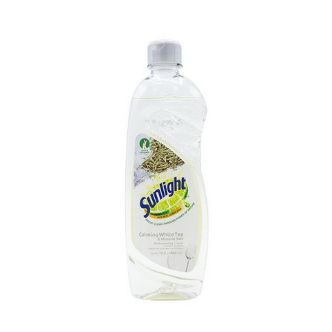 Sunlight Dishwashing Liquid Calming White Tea & Mineral Salt 400mL