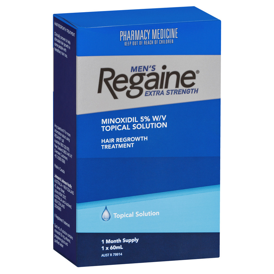 Regaine Men's Extra Strength Minoxidil Hair Regrowth Treatment 60mL (Limit of ONE per Order)