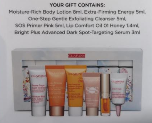 🎁 CLARINS 6 Celestial Luxury Crackers - GWP NOT FOR SALE (100% off)