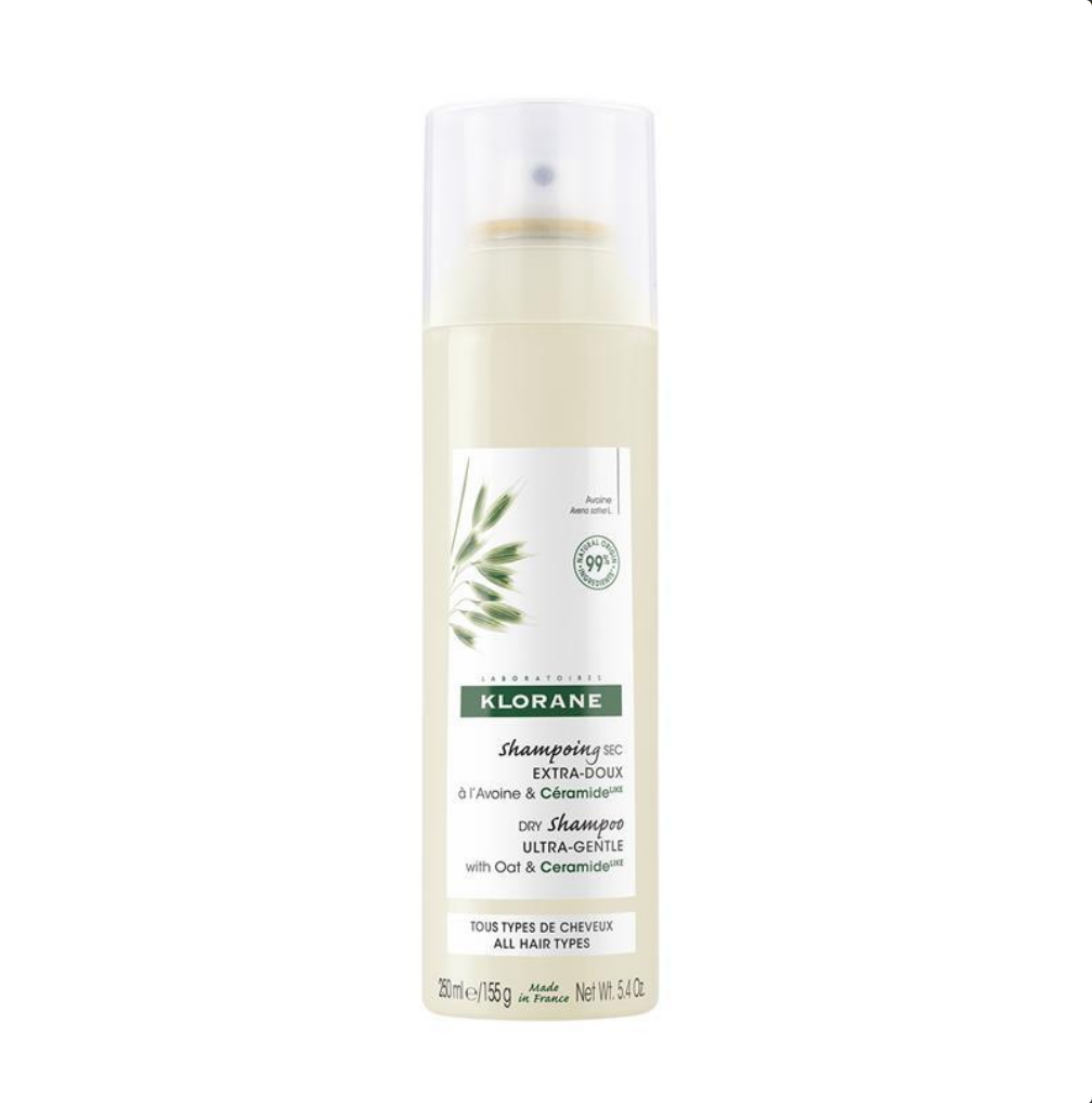 Klorane Dry Shampoo With Oat & Ceramide 250mL