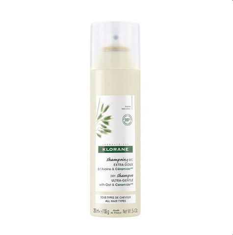 Klorane Dry Shampoo With Oat & Ceramide 250mL