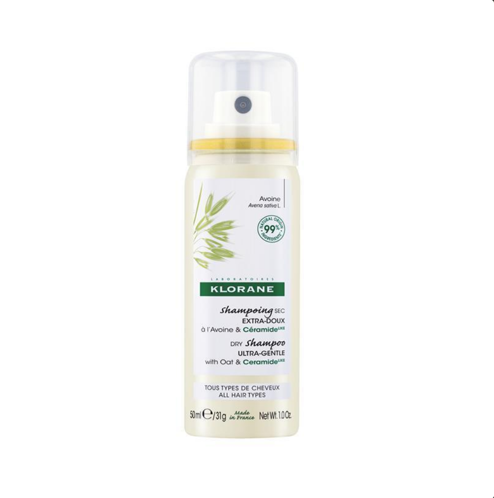 🎁 Klorane Dry Shampoo With Oat & Ceramide 50mL (100% off)