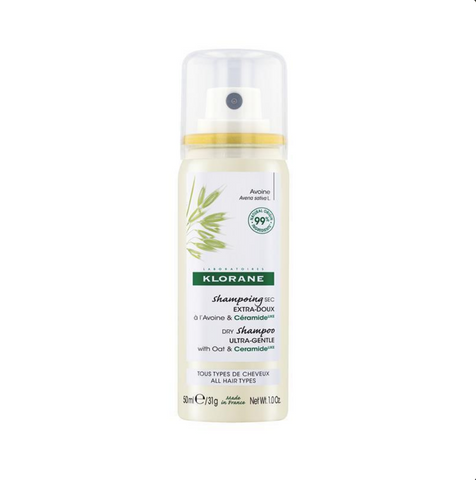 Klorane Dry Shampoo With Oat & Ceramide 50mL