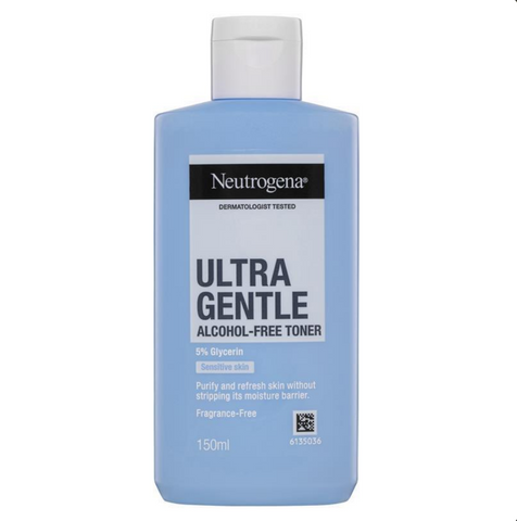 Neutrogena Ultra Gentle Alcohol-Free Face Toner 150mL