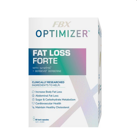 FBX Optimizer Fat Loss Forte 60 Capsules