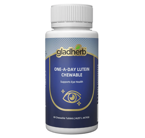 GladHerb One-A-Day Lutein Chewable 60 Tablets