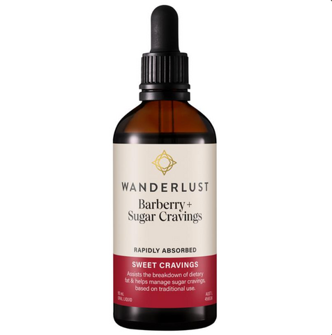 Wanderlust Barberry + Sugar Cravings 90mL