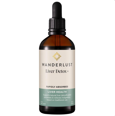 Wanderlust Liver Detox + 90mL