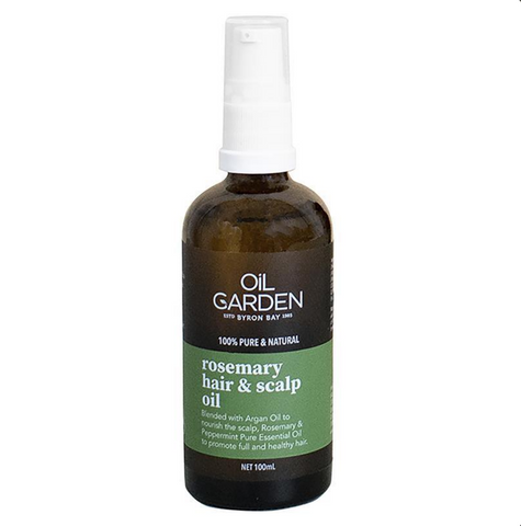 Oil Garden Rosemary Hair & Scalp Oil 100mL