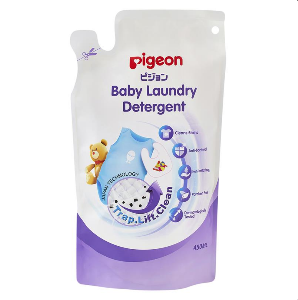 Pigeon Ultra Clean Laundry Detergent Liquid Refill 450mL