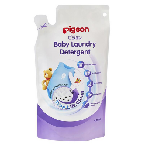 Pigeon Ultra Clean Laundry Detergent Liquid Refill 450mL