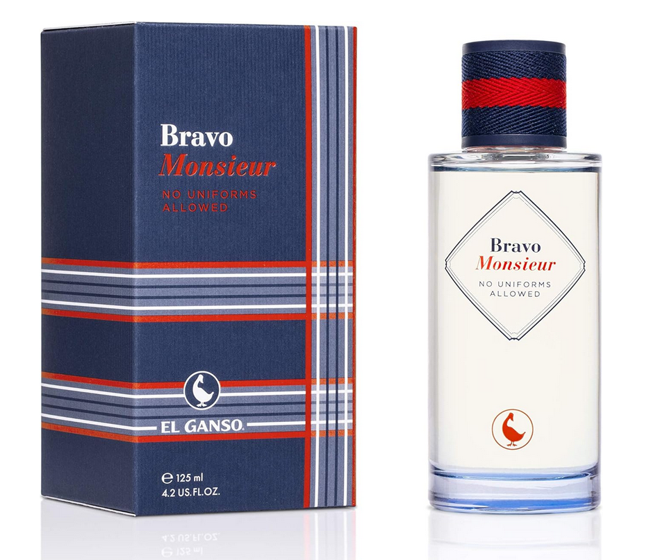 El Ganso Bravo Monsieur Eau de Toilette Spray 125mL