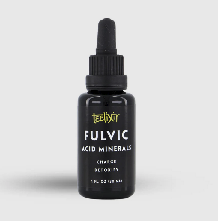 Teelixir Fulvic Acid Minerals 30mL