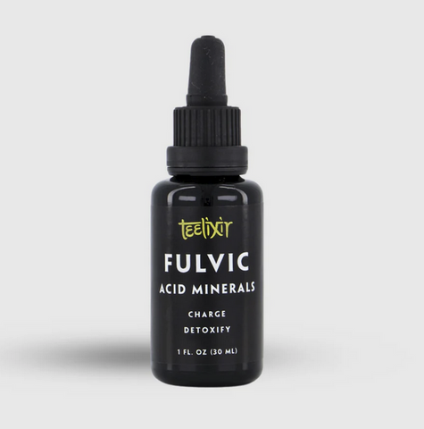 Teelixir Fulvic Acid Minerals 30mL