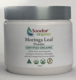 Soodox Organic Moringa Leaf Powder 200g